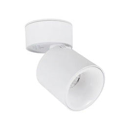 Spot LED Sobrepor GAYA 12W 3000K Branco Direcionável 7409