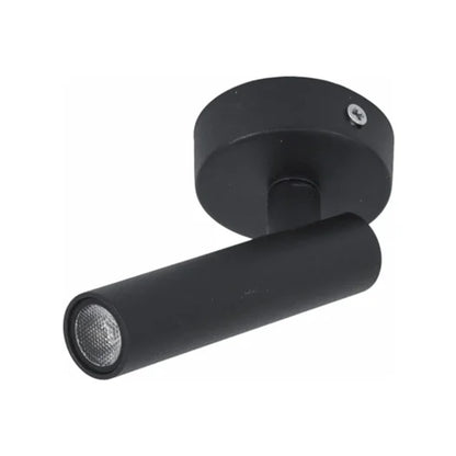 Spot LED Sobrepor Gaya Leya Direcional 2W 3000K Preto