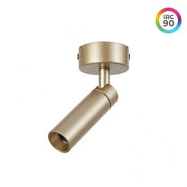 Spot Led Blet Sobrepor 5W 3000K 24º Direcional Nordecor Dourado