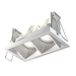 Spot New Line Articulado PRO11 2 Focos MR11 Branco
