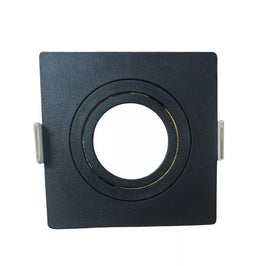 Spot New Line Articulado Pro11 1 Foco Quadrado MR11 Preto