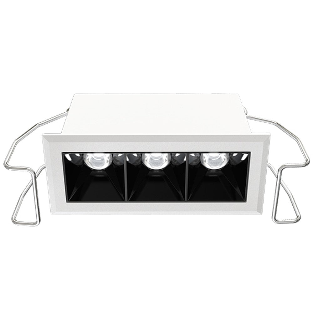 Spot New Line Mikro 3 Fases 6W 2700K 36º Preto