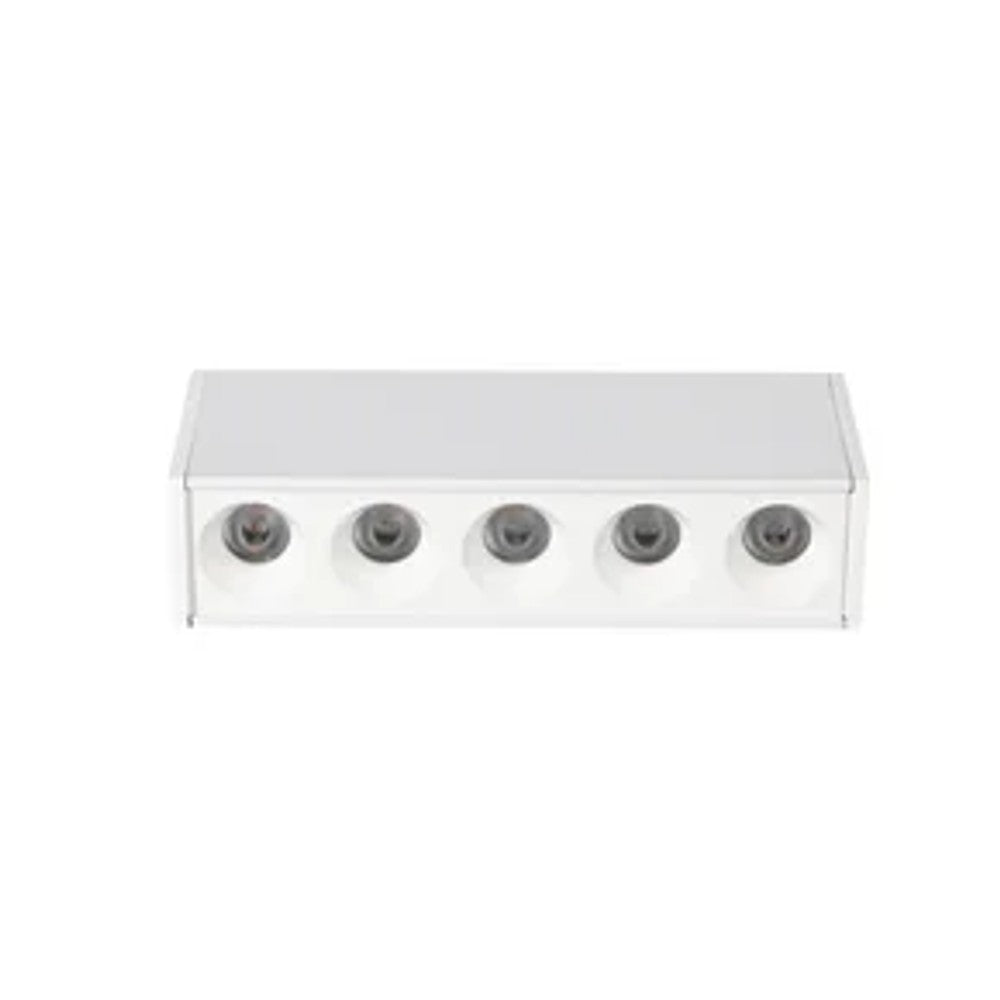 Spot New Line Mikro 6 Focos Retangular 12W 2700K 36º Branco