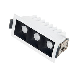 Spot PIX Vigo Embutir Retangular 6W 4000K 30° Branco