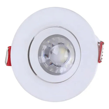 Spot Pix Nivo Embutido Redondo 7W 3000K 24° Branco