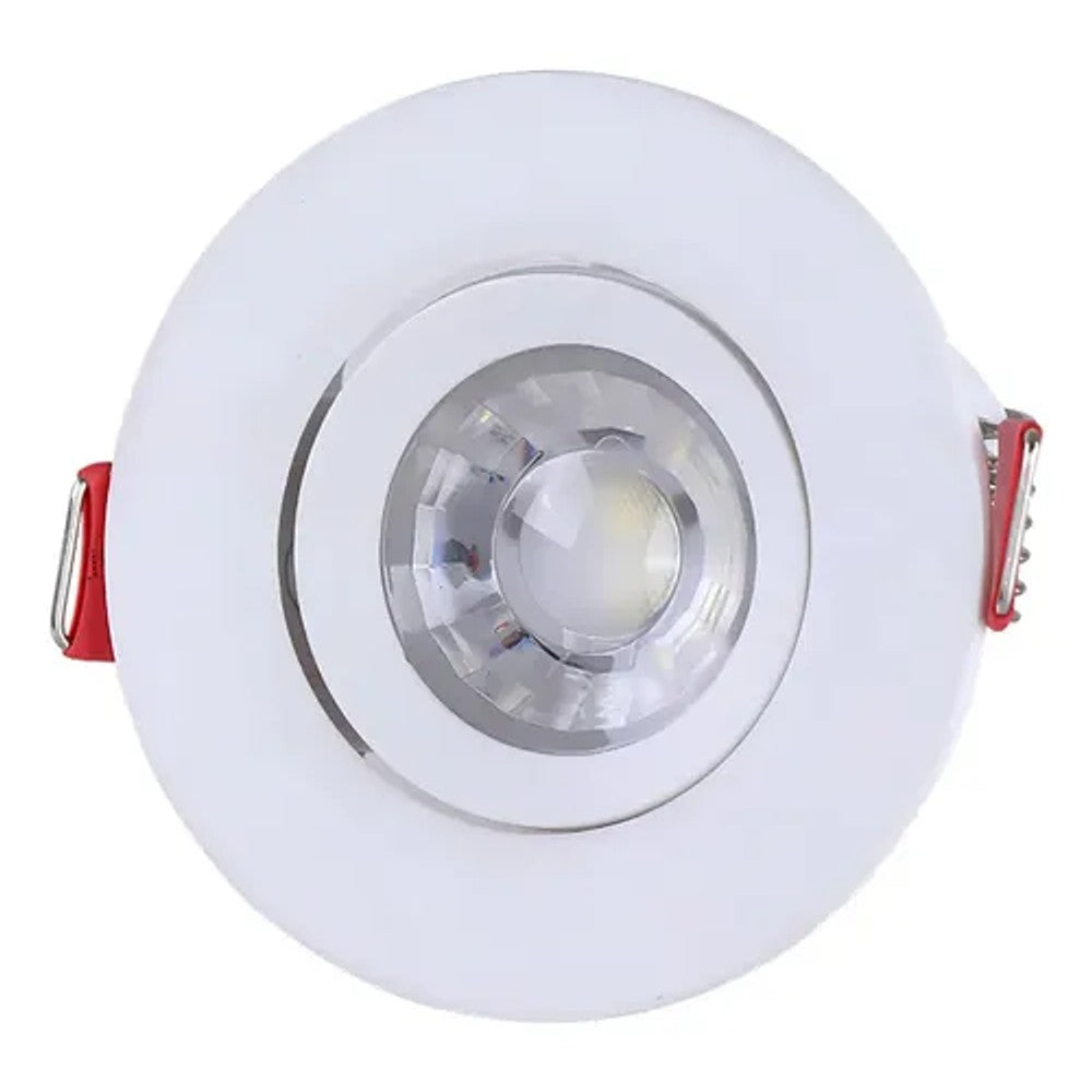 Spot Pix Nivo Embutido Redondo 7W 3000K 24° Branco