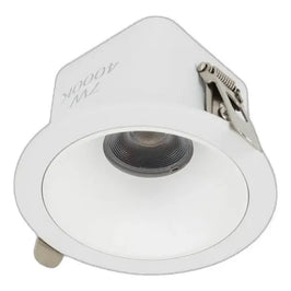 Spot Pix Nivo Embutido Redondo 7W 3000K 24° Branco