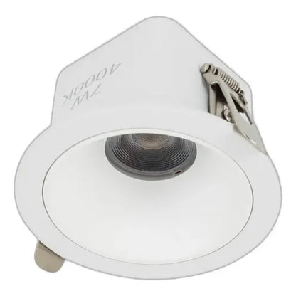 Spot Pix Nivo Embutido Redondo 7W 3000K 24° Branco