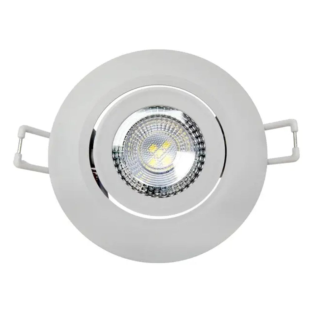 Spot Pix Nivo Embutir Redondo 12W 3000K 24° Branco