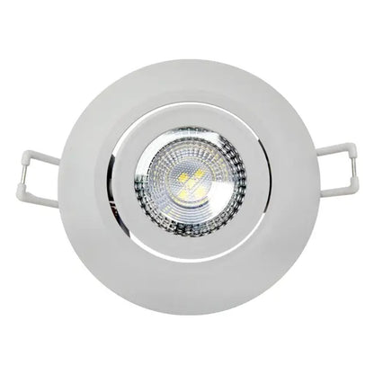 Spot Pix Nivo Embutir Redondo 12W 3000K 24° Branco