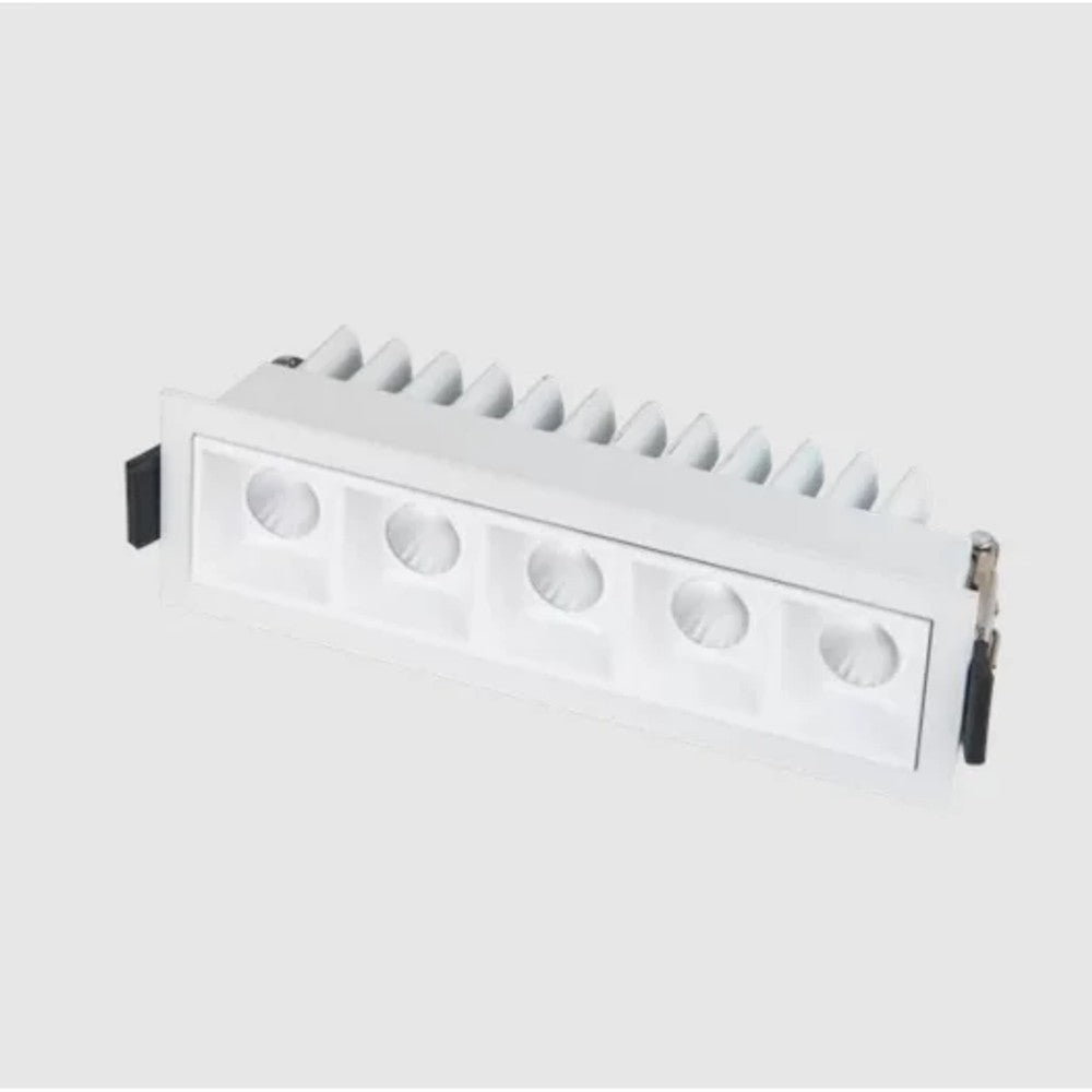 Spot Pix Vigo Embutido Retangular 10W 4000K 30° Branco