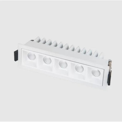 Spot Pix Vigo Embutido Retangular 10W 4000K 30° Branco