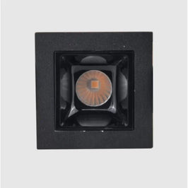 Spot Pix Vigo Embutir Retangular 4W 4000K 30° Preto