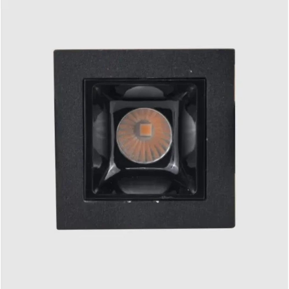 Spot Pix Vigo Embutir Retangular 4W 4000K 30° Preto