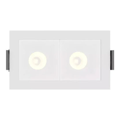 Spot Pix Vigo Embutir Retangular 4W 4K 30° Branco