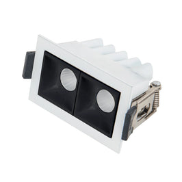 Spot Pix Vigo Embutir Retangular 4W 4K 30° Branco