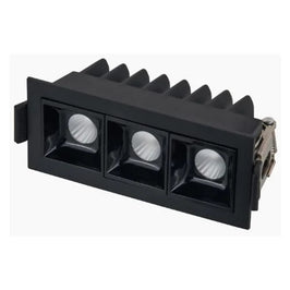 Spot Pix Vigo Embutir Retangular 6W 4000K 30° Preto