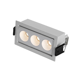 Spot Powerus EB Direcionável 3F 6W 4K Branco Nordecor