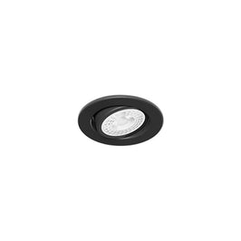 Spot Revoluz RI-E-1013 Redondo GU10 Movimentável Preto