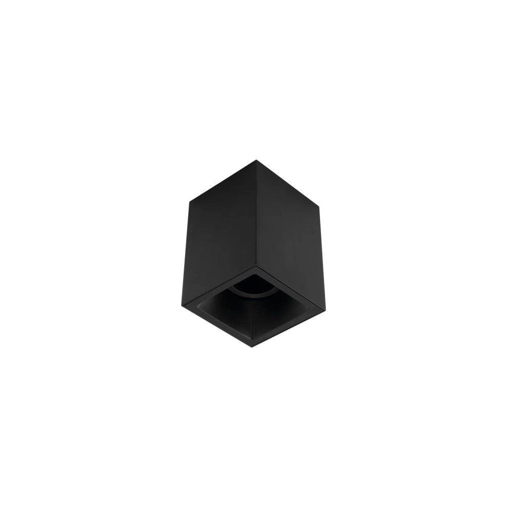 Spot Square Sobrepor Direcionável para Lâmpada PAR20 Preto Stella