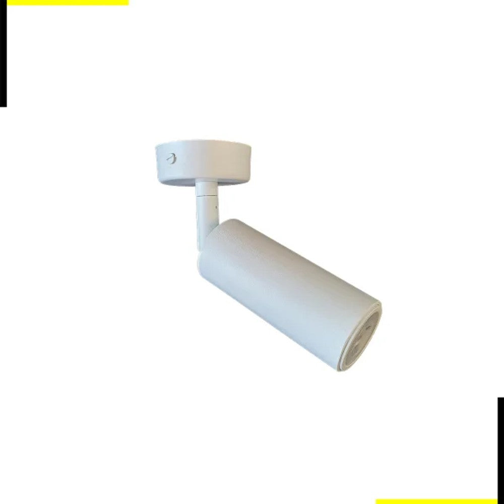 Spot Techno Mini Com Canopla MR11 Branco