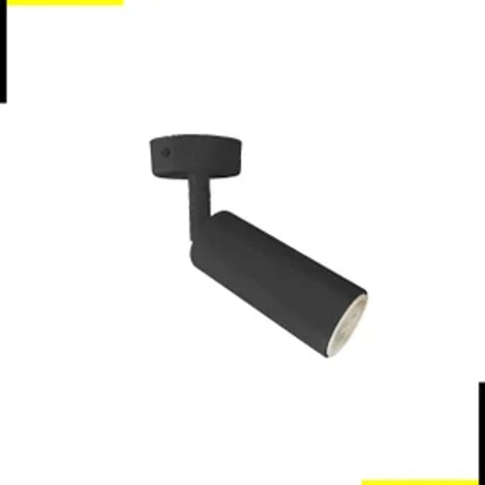 Spot Techno Mini Com Canopla MR11 Preto