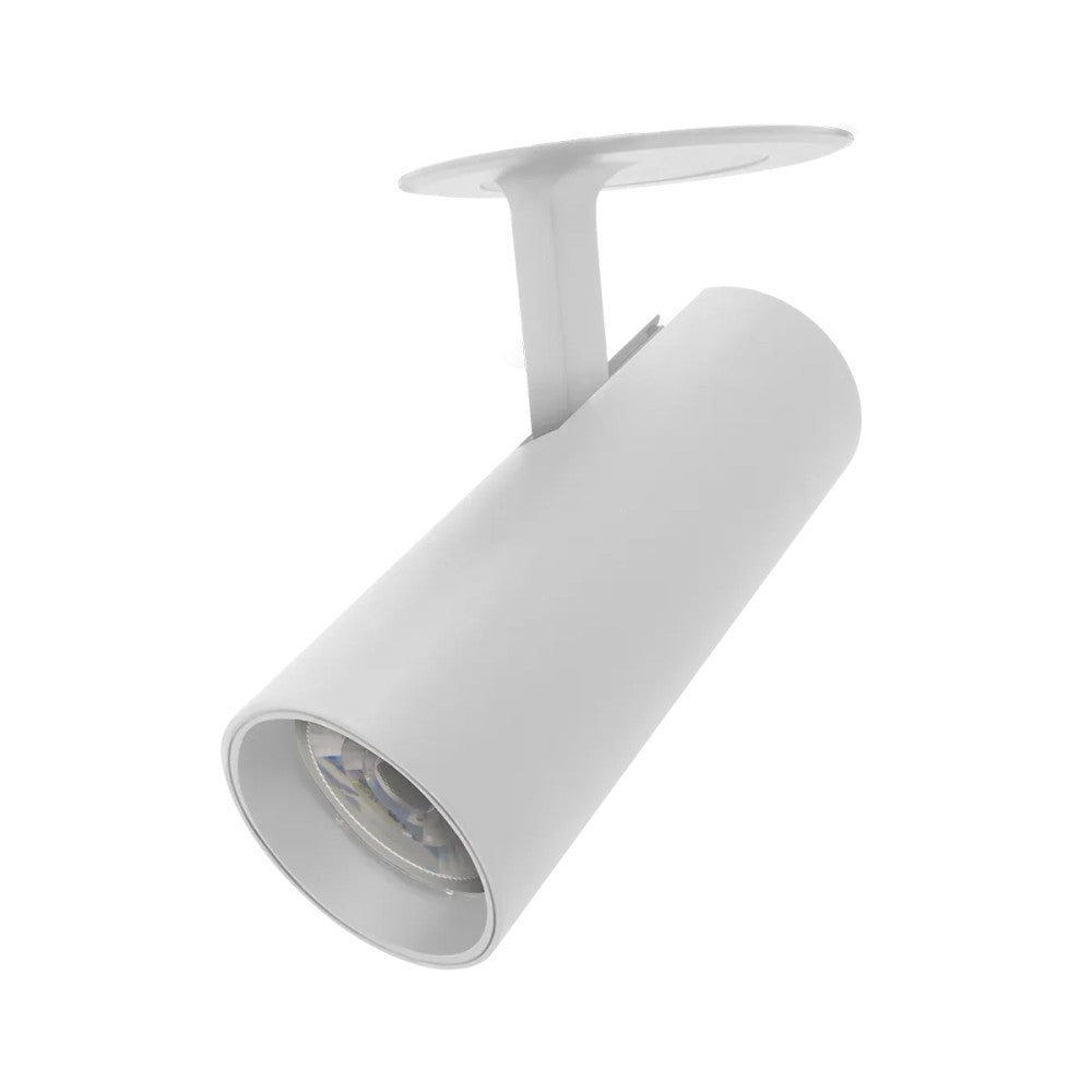 Spot Techno Mini Sem Canopla MR11 Branco
