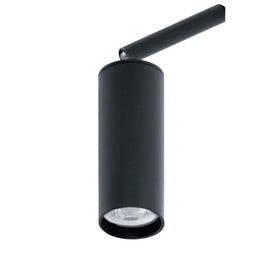 Spot Techno Mini Sem Canopla MR11 Preto
