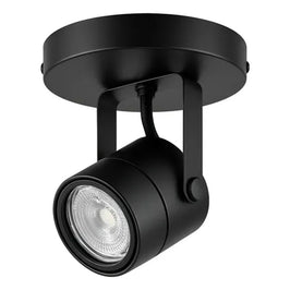 Spot Techno com Canopla MR16 Preto
