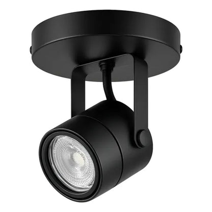 Spot Techno com Canopla MR16 Preto