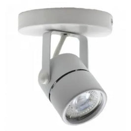 Spot Techno com Canopla para Lâmpada MR16 Branco
