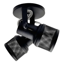 Spot Telinha Indaluz A023 2 E27 Preto