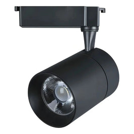 Spot Trilho Elegance LED 30W 3000K Preto Avant