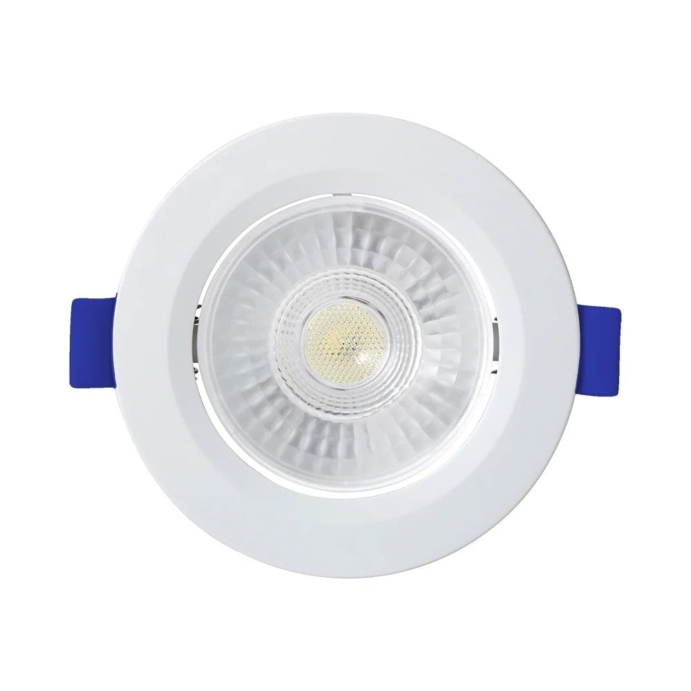 Spot de Embutir Blumenau LED Redondo 6W 3000K Branco