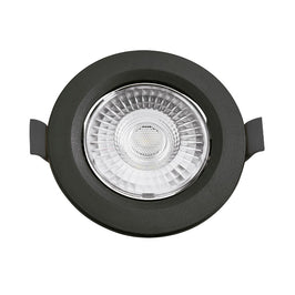 Spot de Embutir Blumenau LED Redondo 6W 4100K Preto