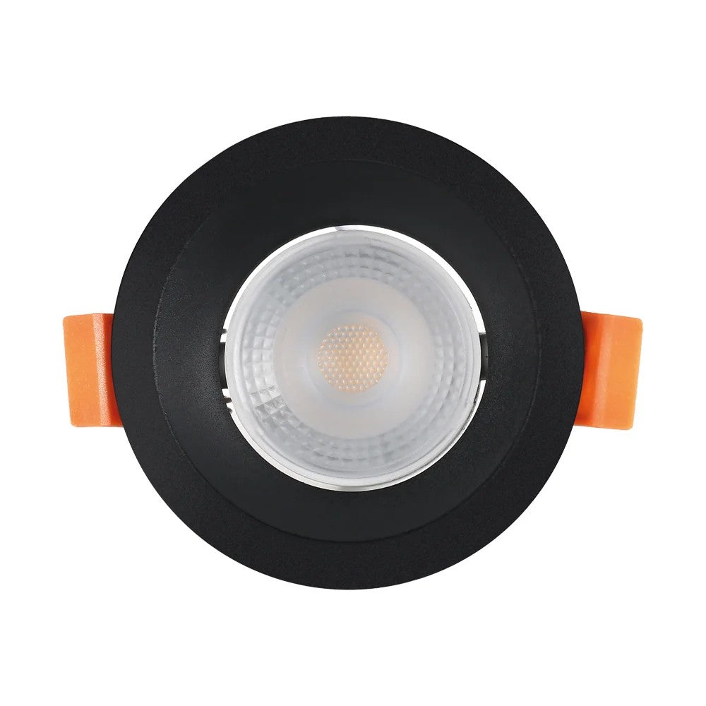 Spot de Embutir Blumenau LED Redondo 6W 4100K Preto