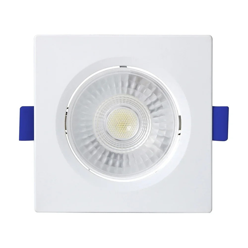 Spot de Embutir LED Quadrado 3W 6500K Branco Blumenau