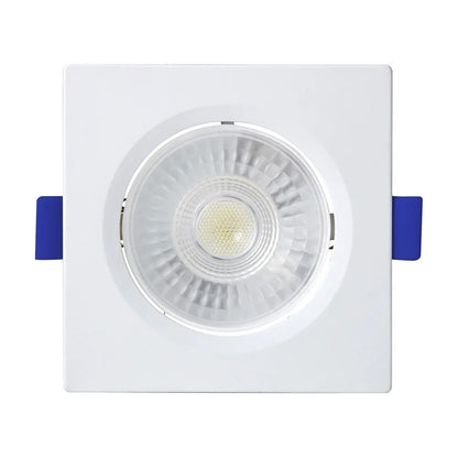 Spot de Embutir LED Quadrado 3W 6500K Branco Blumenau