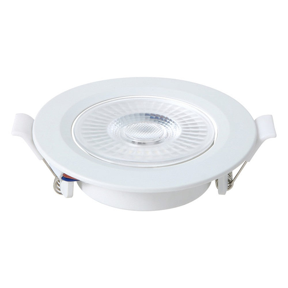 Spot de Embutir LED Redondo 3W 3000K Branco Blumenau