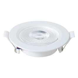 Spot de Embutir LED Redondo 3W 3000K Branco Blumenau