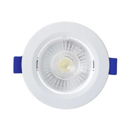 Spot de Embutir LED Redondo 3W 3000K Branco Blumenau