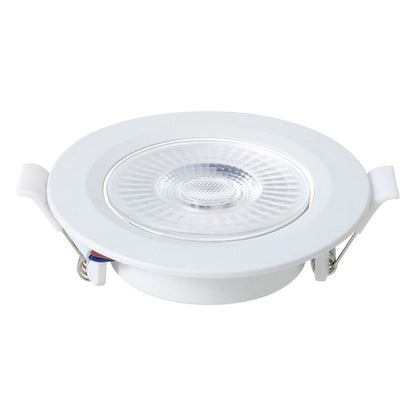 Spot de Embutir LED Redondo 3W 3000K Branco Blumenau