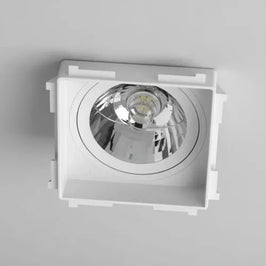Spot de Embutir No Frame 1xAR111 Branco SE-3302038