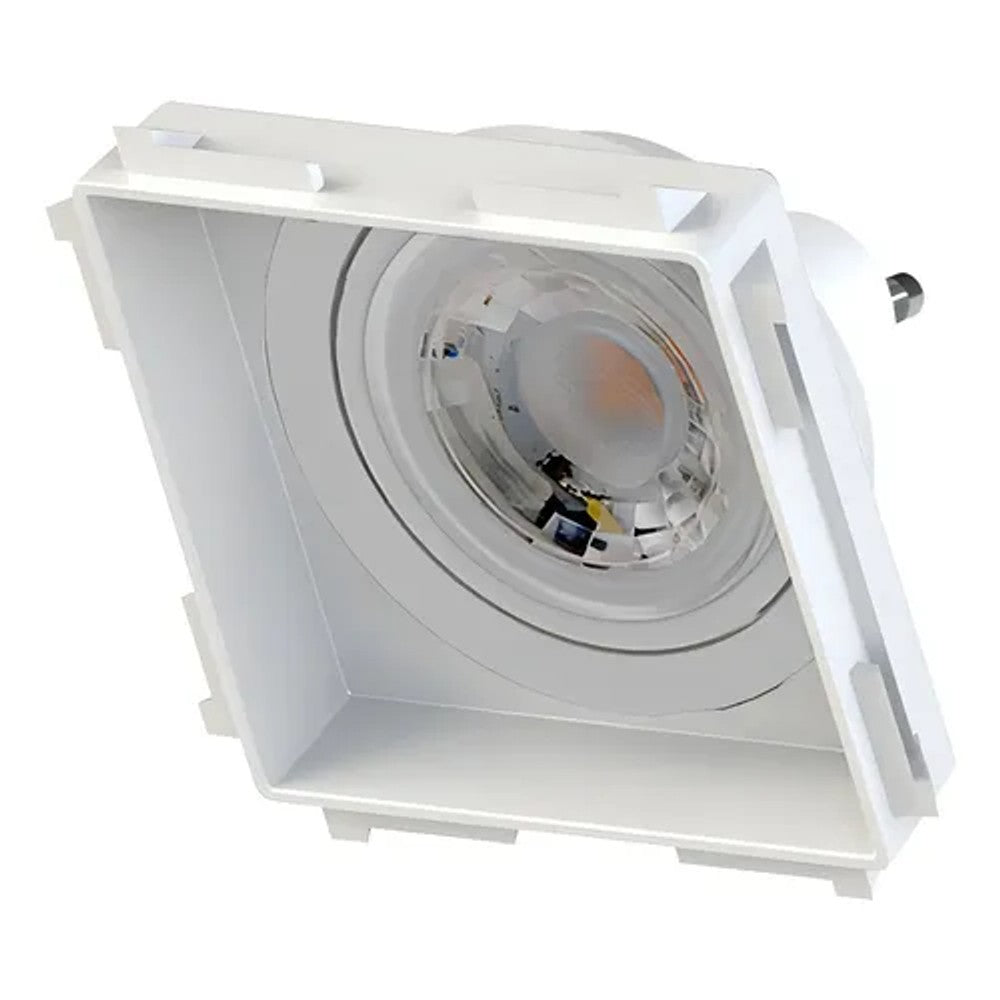 Spot de Embutir No-Frame Gravity 1xAR70 Branco Save Energy