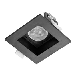 Spot de Embutir No-Frame Gravity 1xMR11 Preto Save Energy