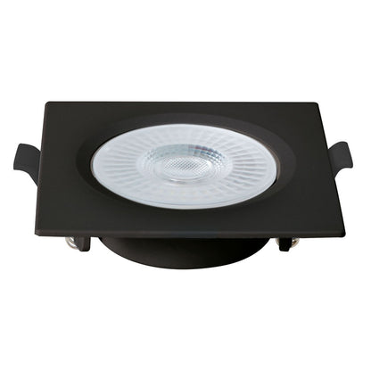 Spot de Embutir Quadrado Blumenau LED 6W 6500K Preto