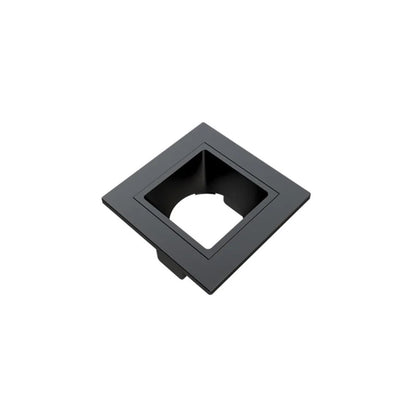 Spot de Embutir Quadrado Noframe 1xMR16 Preto Moon