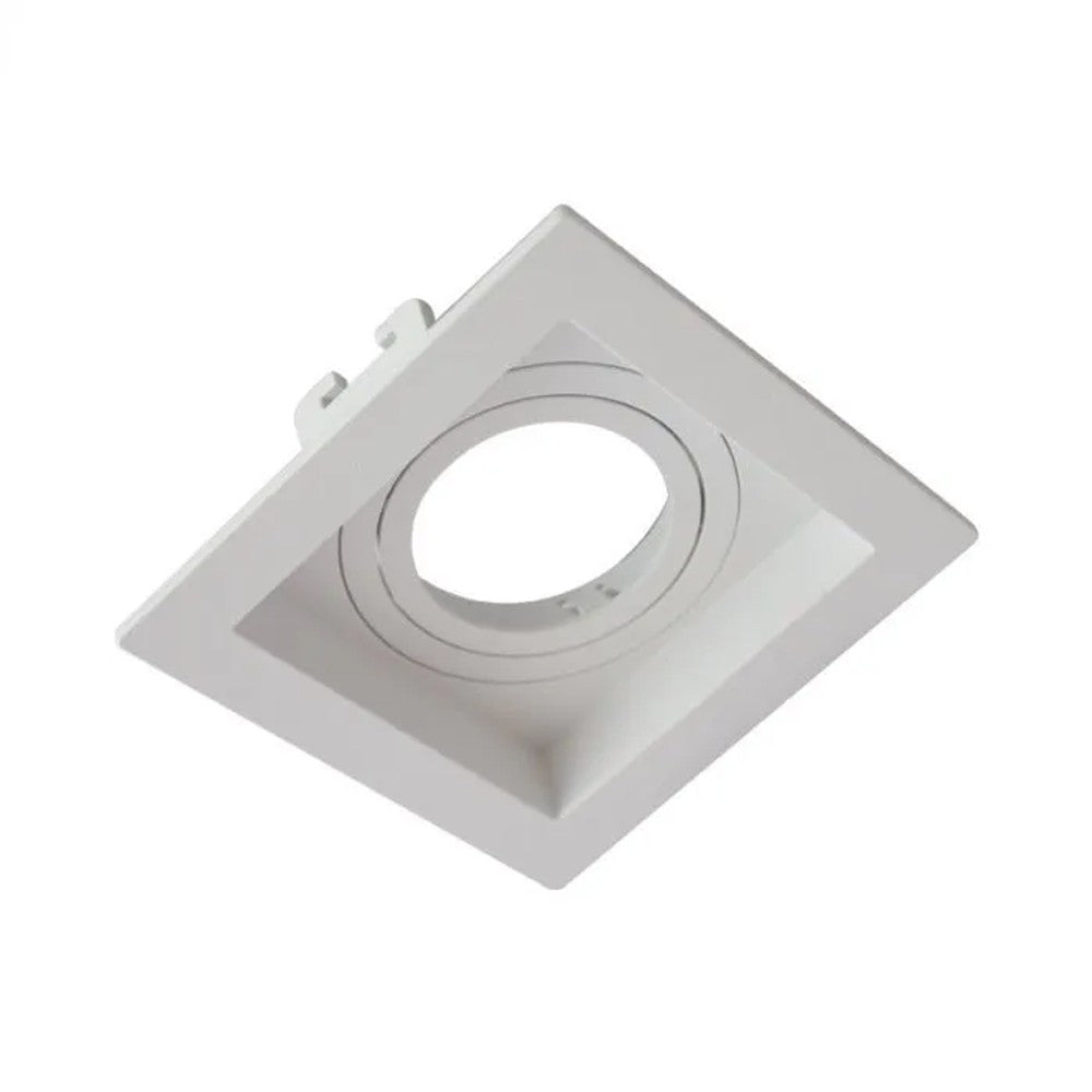 Spot de Embutir Quadrado Noframe 1xPAR20 Branco Moon