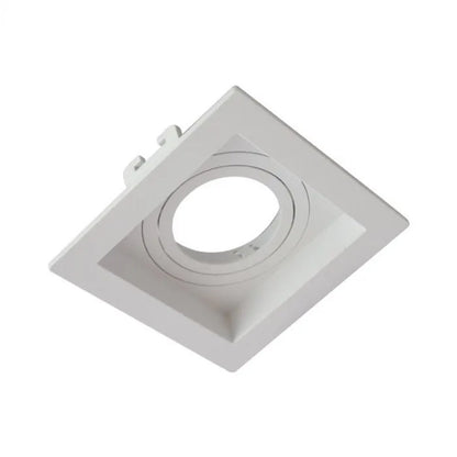Spot de Embutir Quadrado Noframe 1xPAR20 Branco Moon