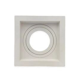 Spot de Embutir Quadrado para 1 Lâmpada MR11 Branco Save Energy